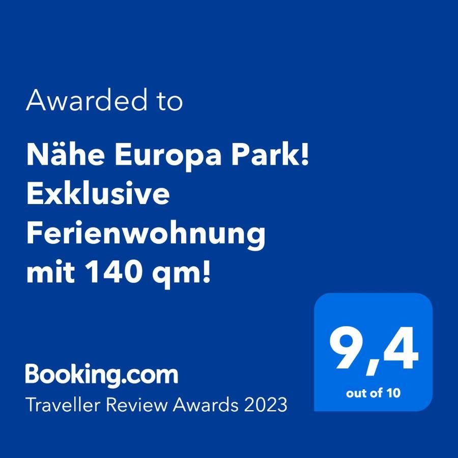 Апартаменты Living Timeless- Europa Park- Киппенхайм Экстерьер фото