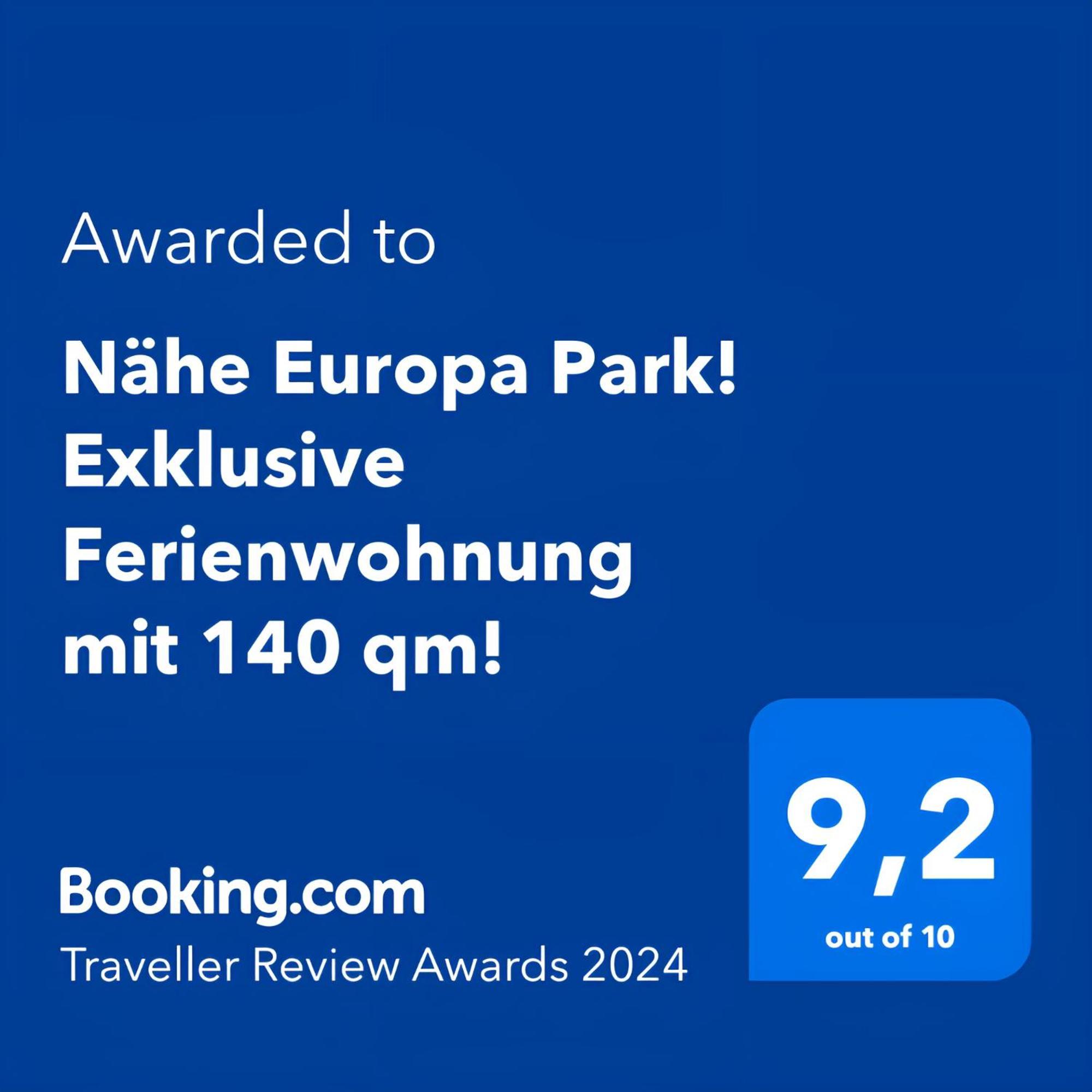 Апартаменты Living Timeless- Europa Park- Киппенхайм Экстерьер фото